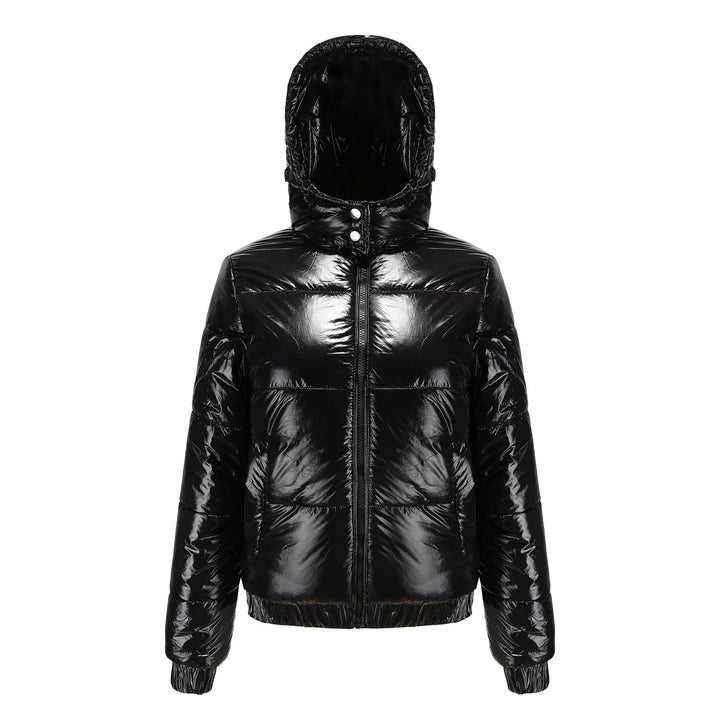 Ladies Shiny Winter Jacket Mune