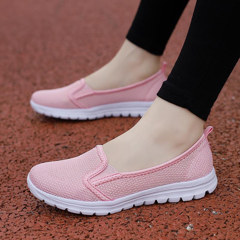 Women's lightweight breathable slip-on with viscoelastic insole Mune Fashion