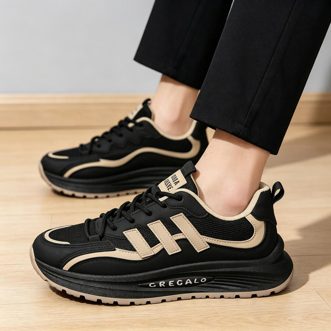 Men's Robust Cushioned Running Shoes Mune Fashion