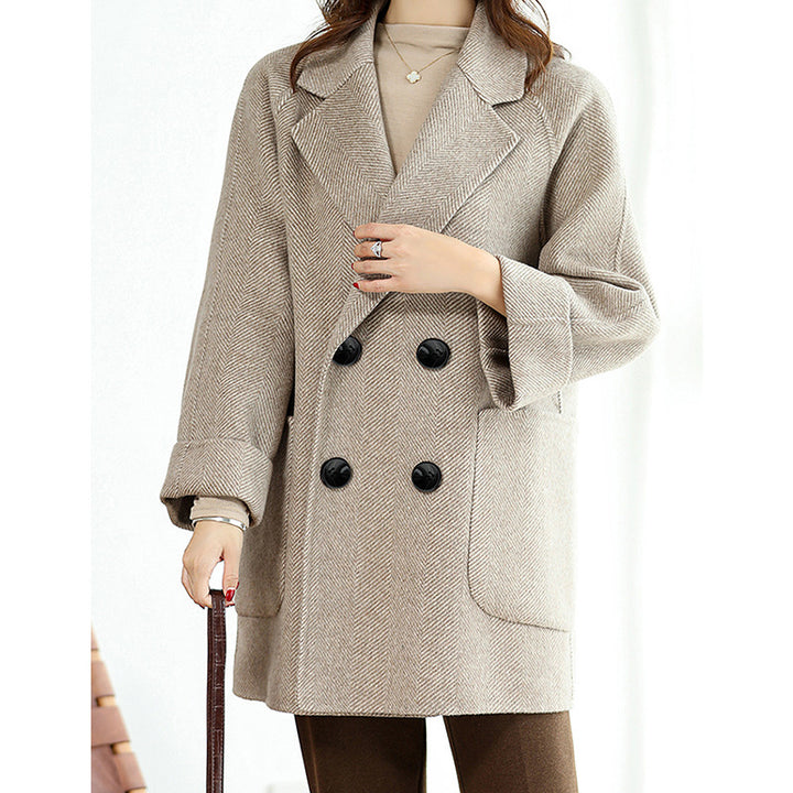Women Elegant Oversized Blazer Jacket Drune