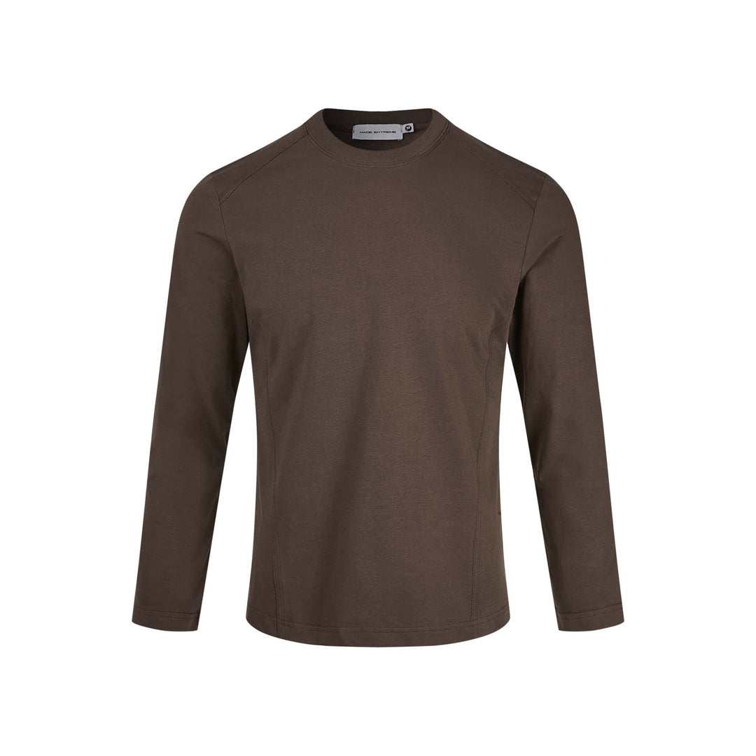Unisex Breathable Long Sleeve Functional Shirt made of Microfiber with Raglan Sleeves Mune Fashion