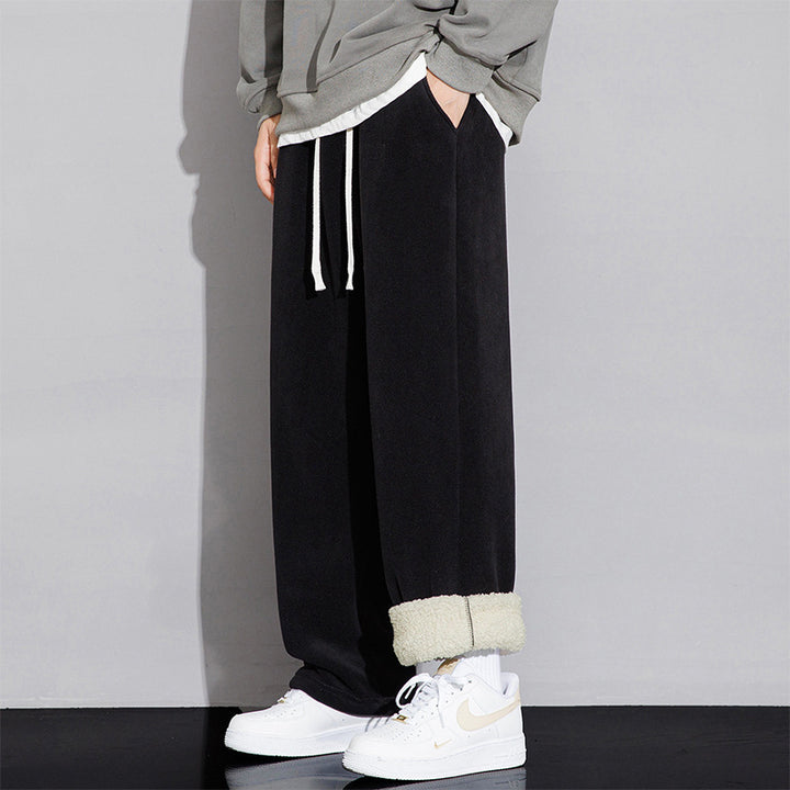 Men's Cozy and Loose Fleece Pants