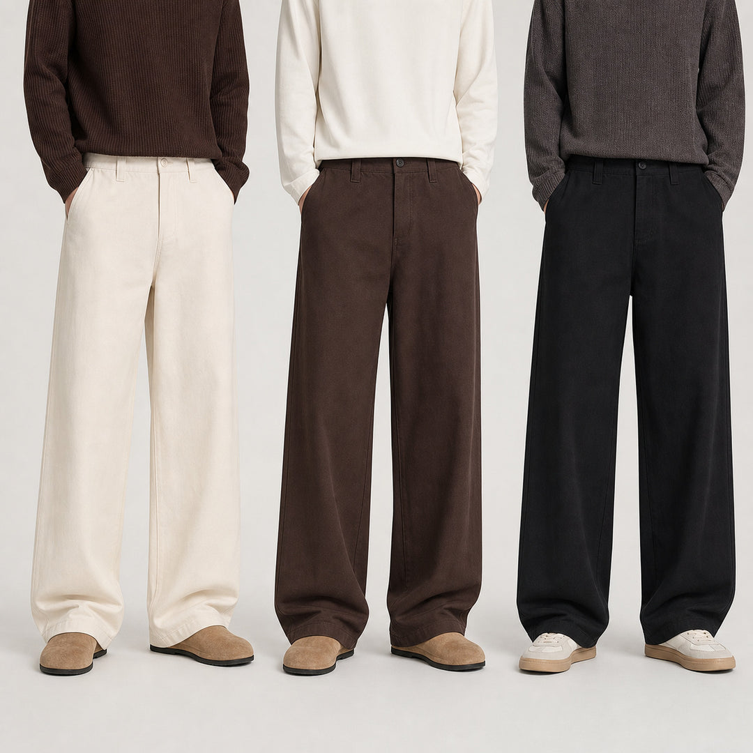 Unisex Oversized Culotte with balloon-shaped leg and high waistband Mune Fashion
