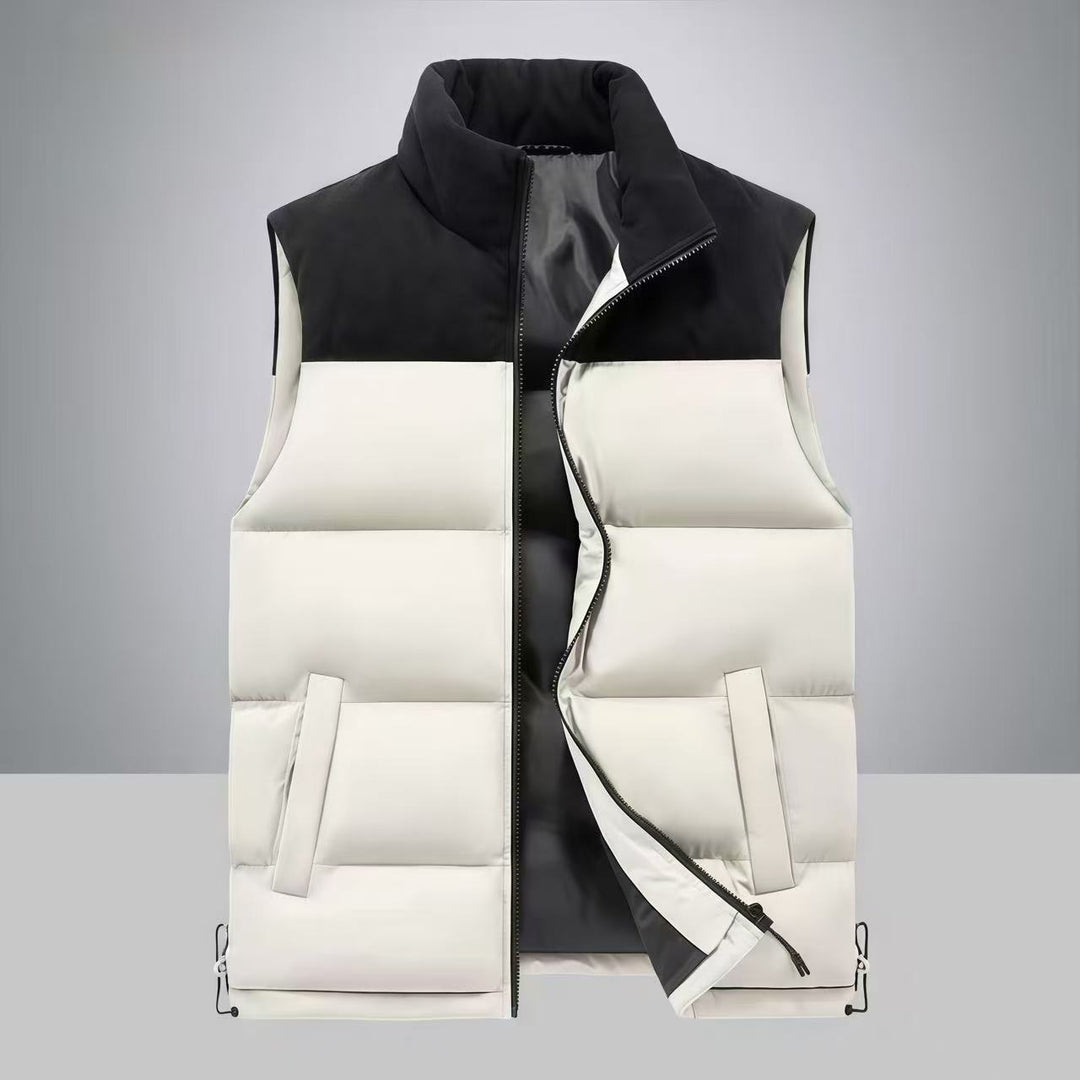 Women's Trendy and Warm Quilted Vest Mune Fashion