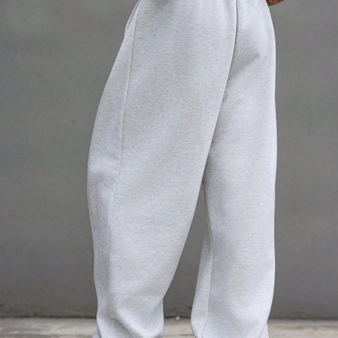 Men's Wide Baggy Jogging Pants with Elastic Waistband, Drawstring & Extra Long Leg Mune Fashion