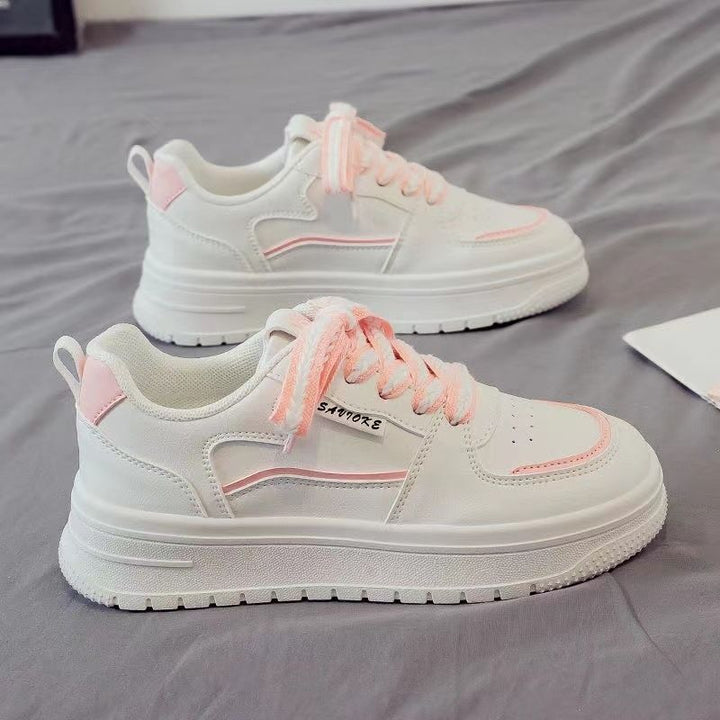 Ladies sporty sneakers with breathable mesh and fashionable design Mune Fashion