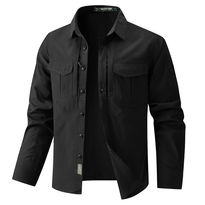Men's Multifunctional Outdoor Functional Shirt Mune Fashion