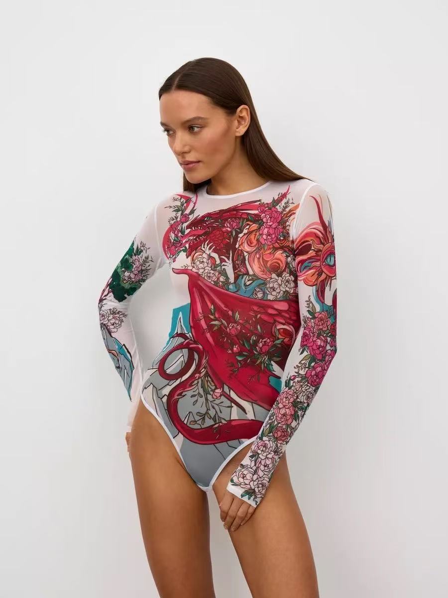 Women's form-fitting swimsuit Mune Fashion