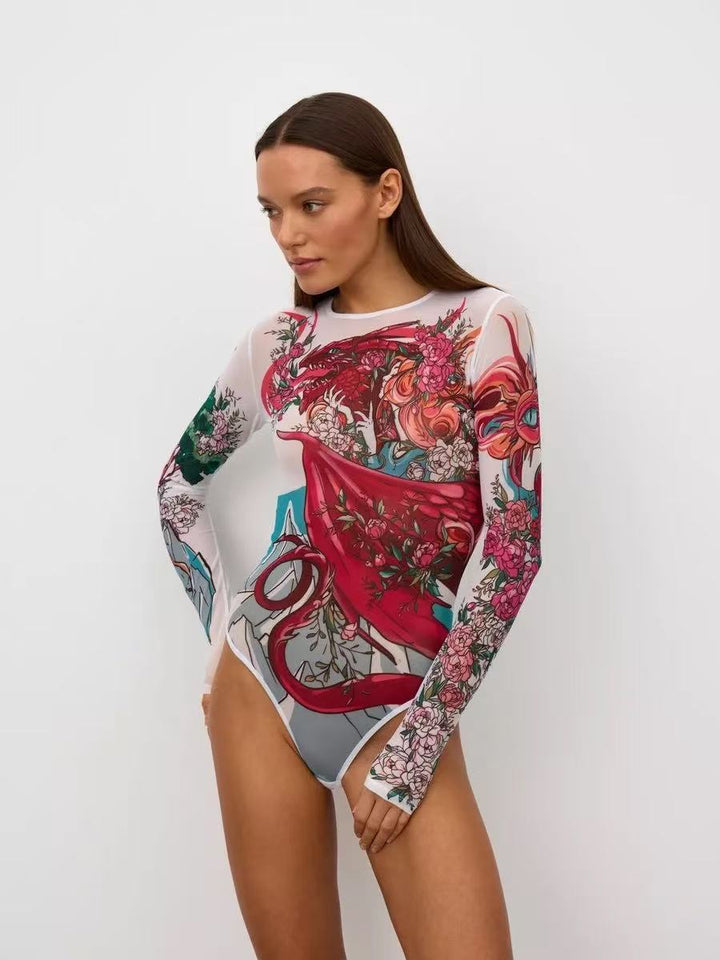 Women's form-fitting swimsuit Mune Fashion