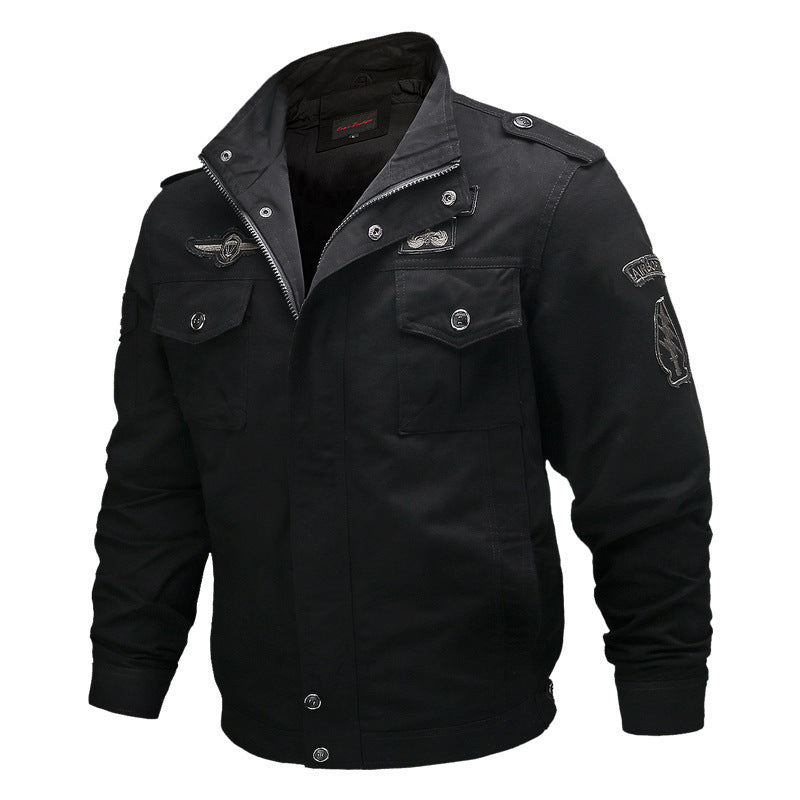 Men's Military Casual Jacket Mune Fashion
