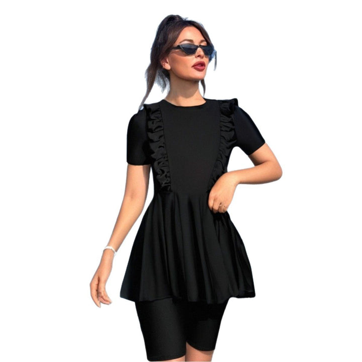 Women's beachwear with ruffle details Mune Fashion