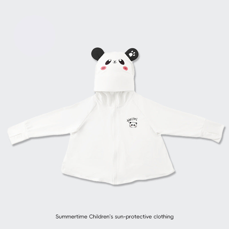 Ladies UV protection jacket with hood and soft material Mune Fashion