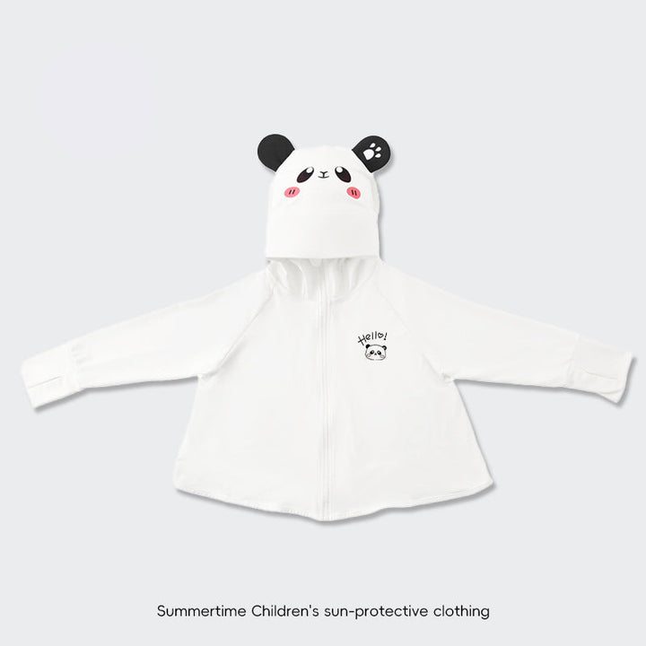 Ladies UV protection jacket with hood and soft material Mune Fashion