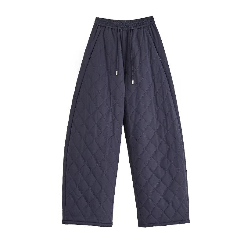 Women's Comfortable and Elegant Quilted Pants Mune Fashion