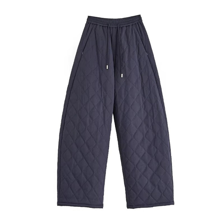Women's Comfortable and Elegant Quilted Pants Mune Fashion