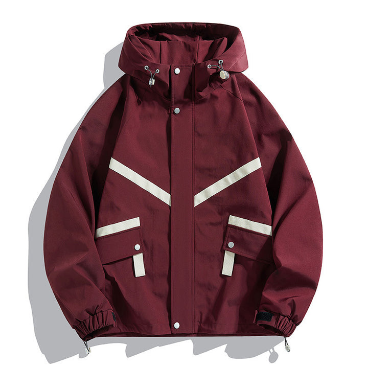 Women Water-Repellent Utility Jacket Mune Fashion