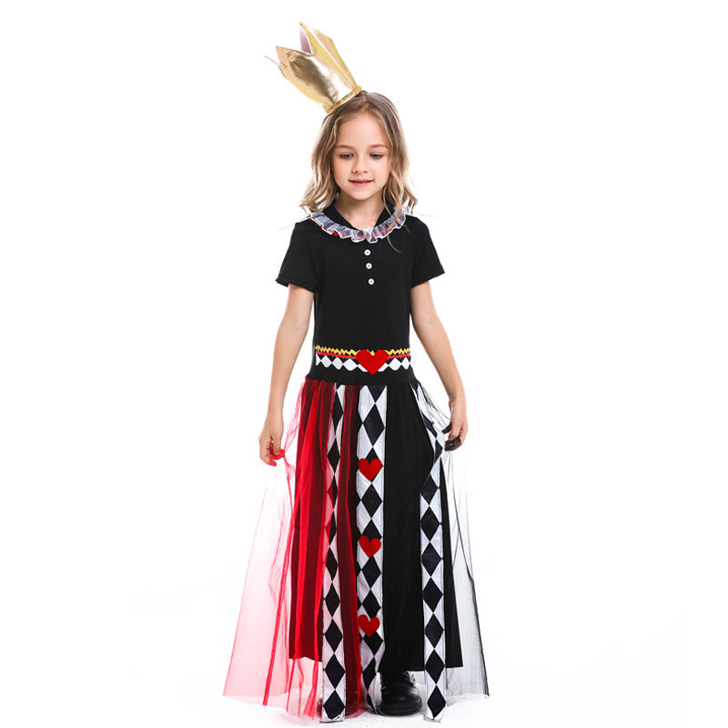 Girl Fairy Tale Queen Costume Mune Fashion
