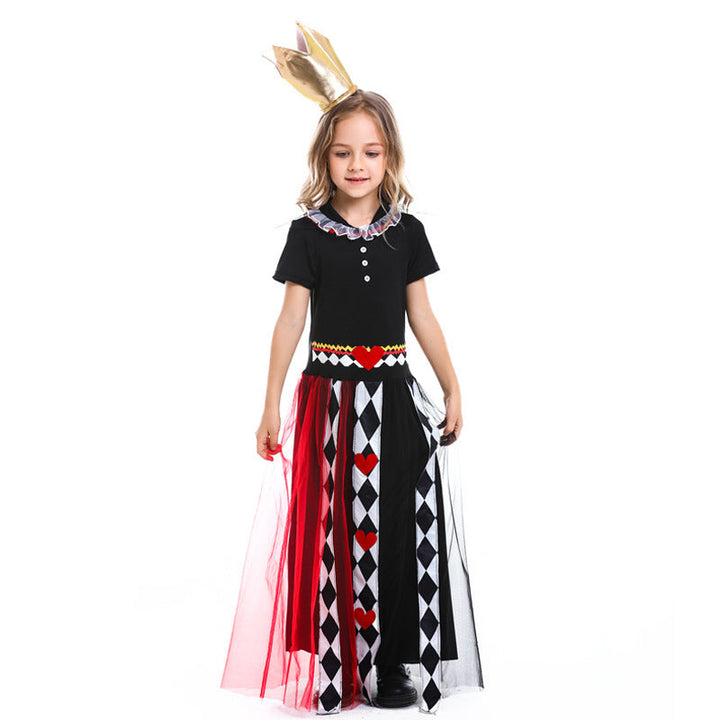 Girl Fairy Tale Queen Costume Mune Fashion