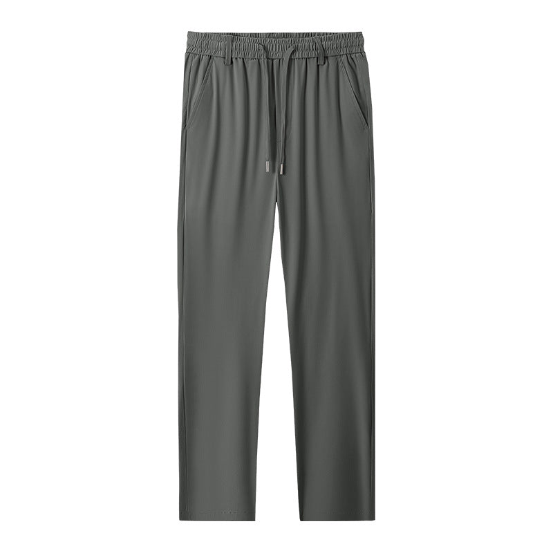 Men's Comfortable Sports Pants with Elastic Waistband and Side Pockets Mune Fashion