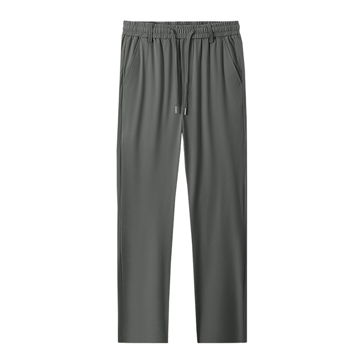 Men's Comfortable Sports Pants with Elastic Waistband and Side Pockets Mune Fashion