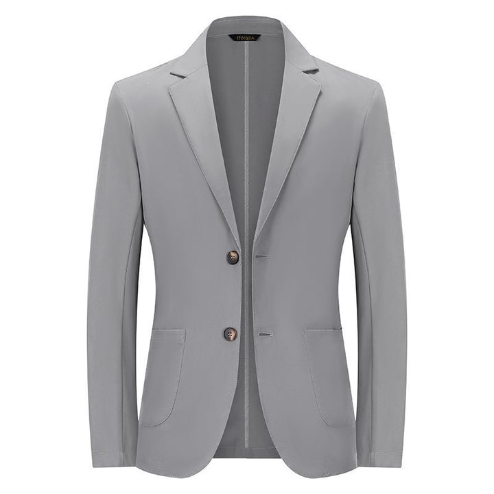 Women Elegant Blazer with Pockets Mune Fashion