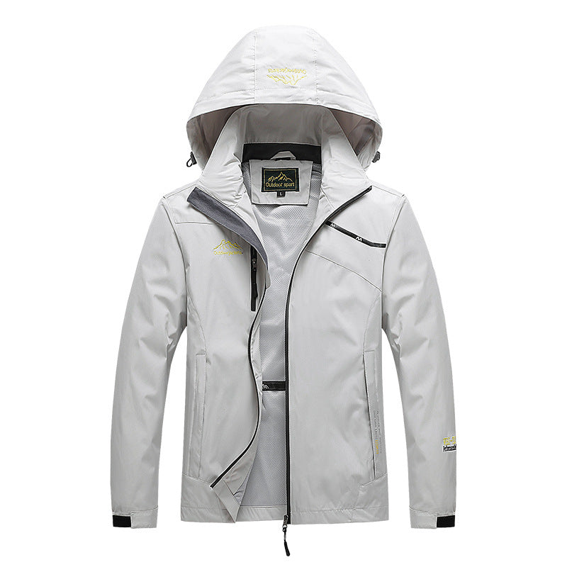 Men's High-Quality Outdoor Jacket Mune Fashion