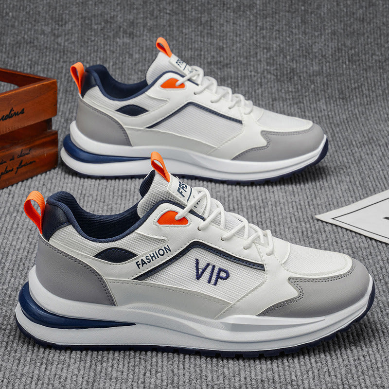Women's Fashion Sports Sneakers with Breathable Upper Material Mune Fashion