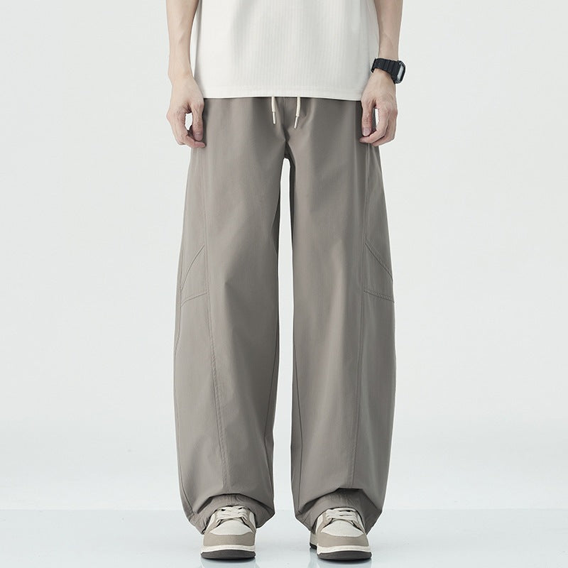 Men's Casual and Loose Leisure Pants Mune Fashion