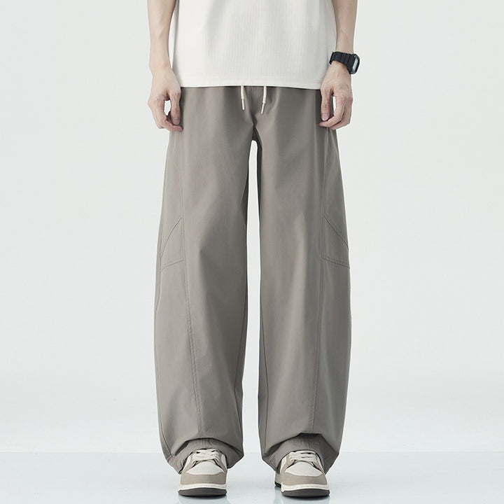 Men's Casual and Loose Leisure Pants Mune Fashion