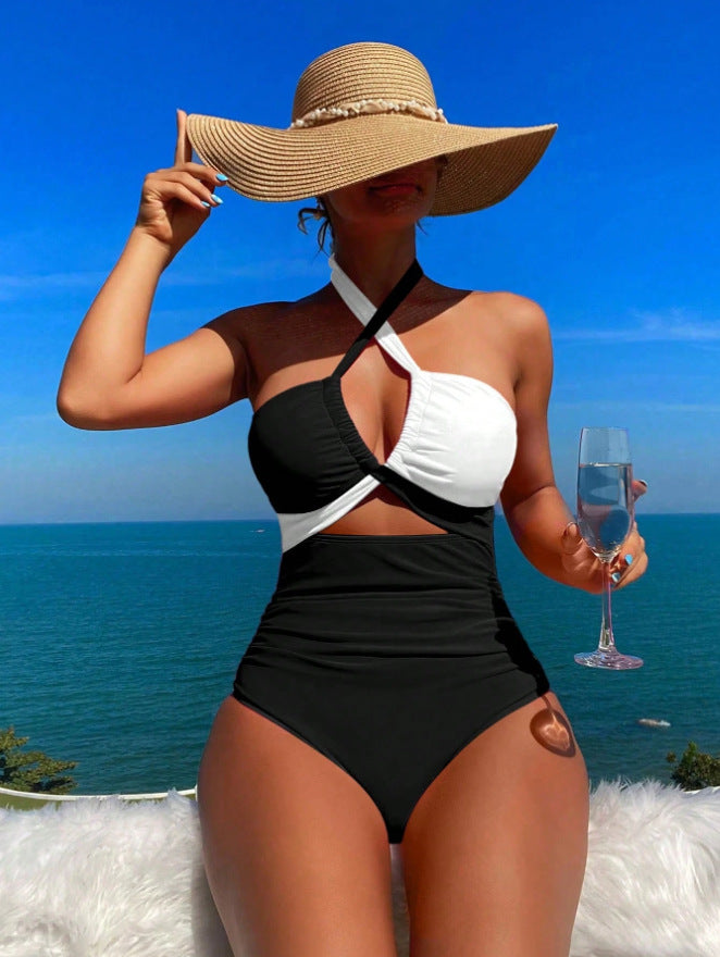 Women's One-Piece Swimsuit Mune Fashion