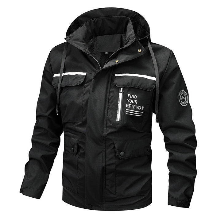 Men's Waterproof Outdoor Jacket