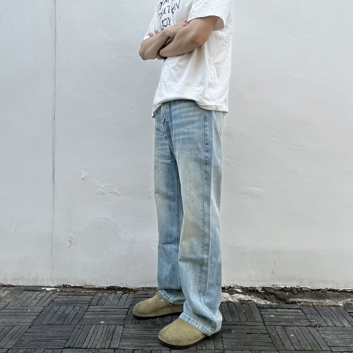 Women's Loose-Fitting Jeans Mune Fashion