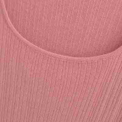 Women Figure-hugging ribbed Midi dress made of stretch knit Mune Fashion