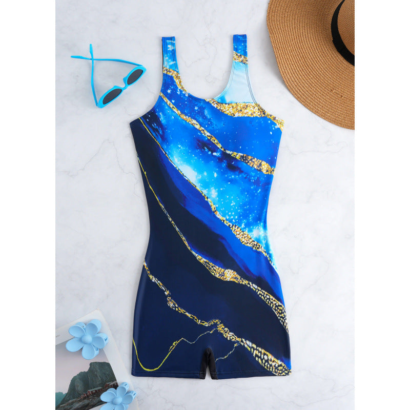 Women’s Sporty Swimsuit with Breathable Material Mune Fashion