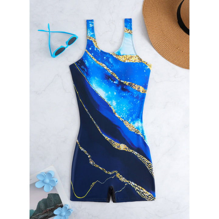 Women’s Sporty Swimsuit with Breathable Material Mune Fashion