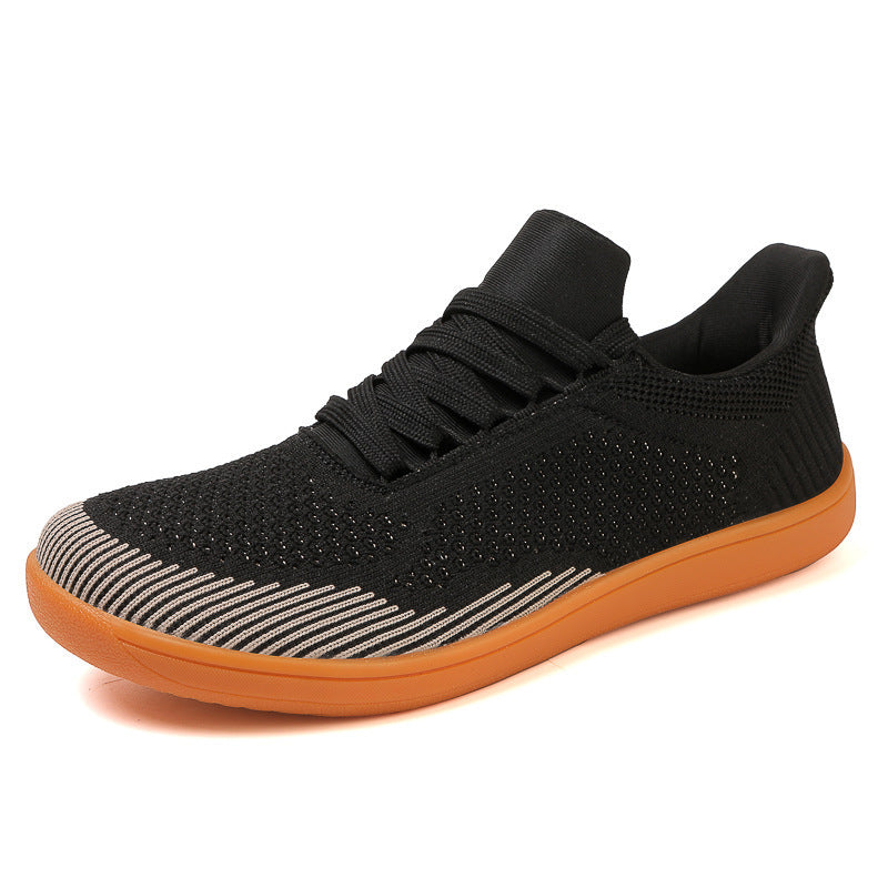 Men's knitted slip-on sneakers with sock-like upper and flexible comfort sole Mune Fashion