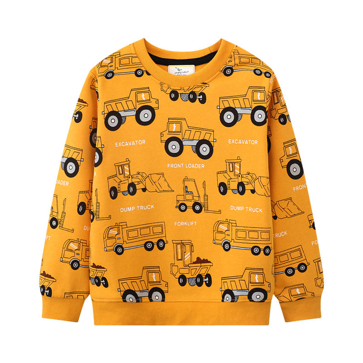 Ladies Sweatshirt Mune Fashion