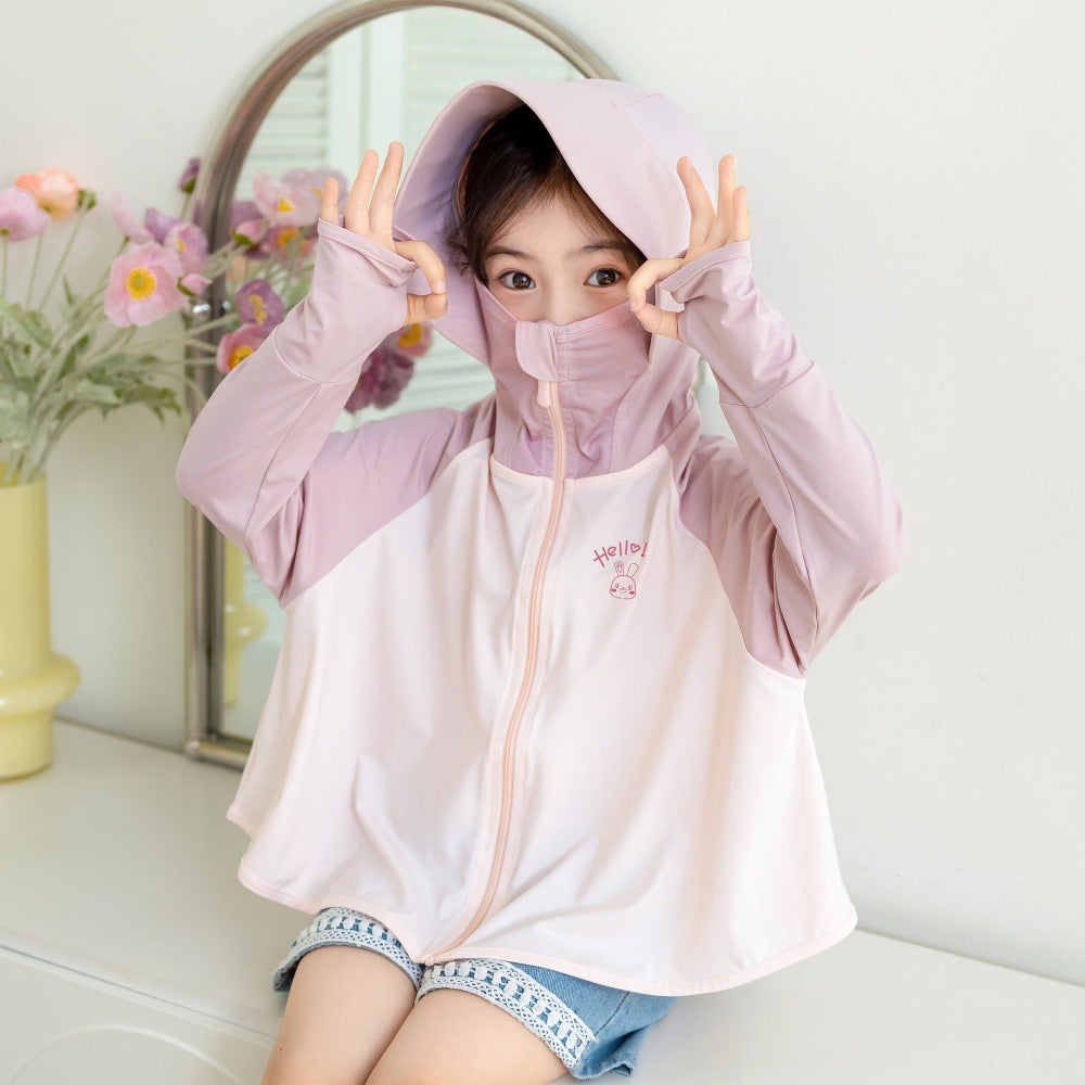 Women's Sports Jacket with Hood and Animal Motif Mune Fashion