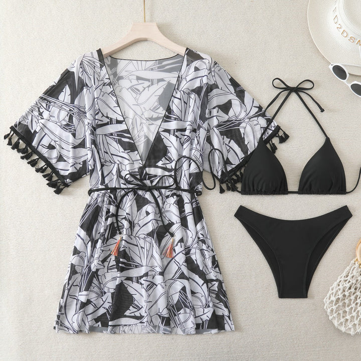 Ladies beach dress with elegant kimono-like cut Mune Fashion