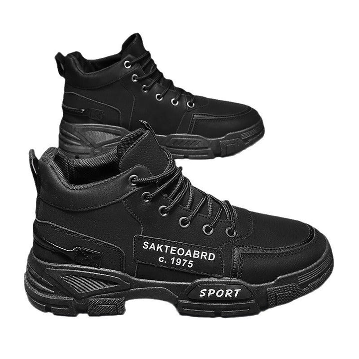 Women's High Sneakers with Trendy Design and Robust Profile Mune Fashion