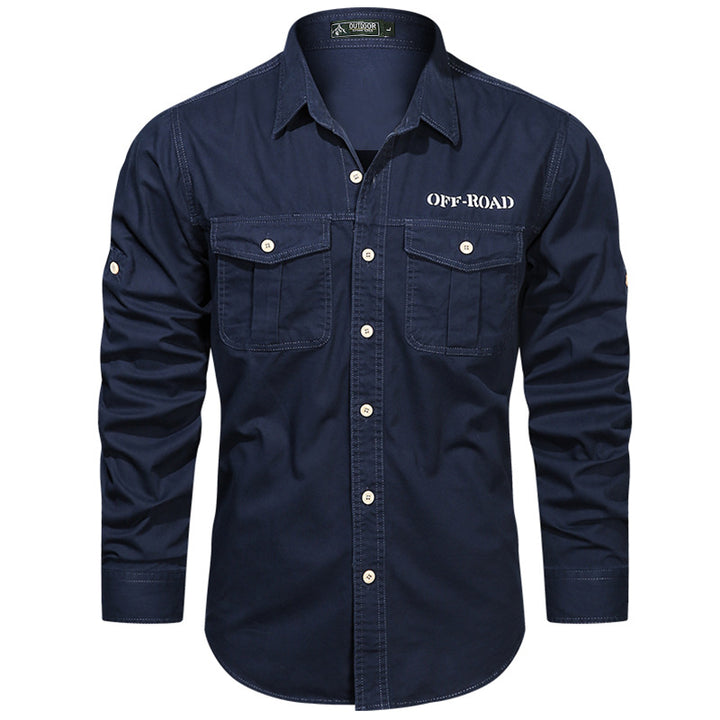 Men's Functional Outdoor Shirt with Practical Pockets
