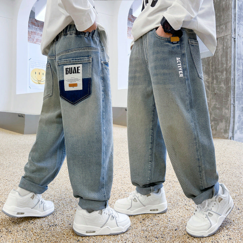 Unisex Comfortable and stylish jeans with unique pockets Mune Fashion