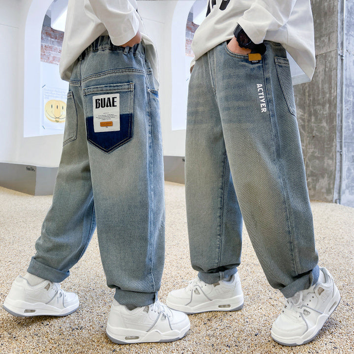 Unisex Comfortable and stylish jeans with unique pockets Mune Fashion
