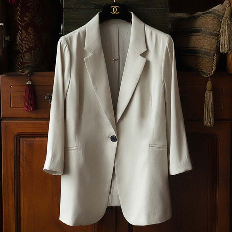 Ladies Elegant Blazer with ultra-modern cut Mune Fashion