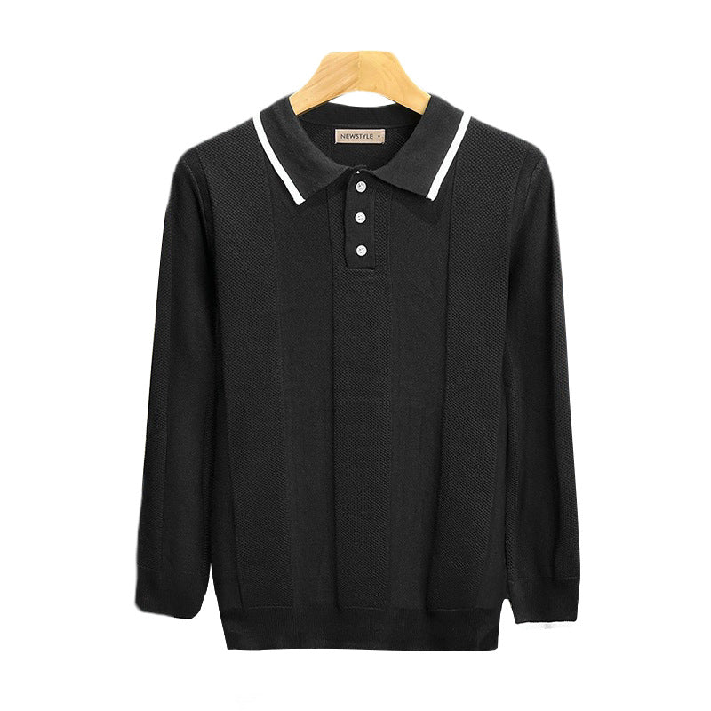 Men's casual knitted sweater Mune Fashion