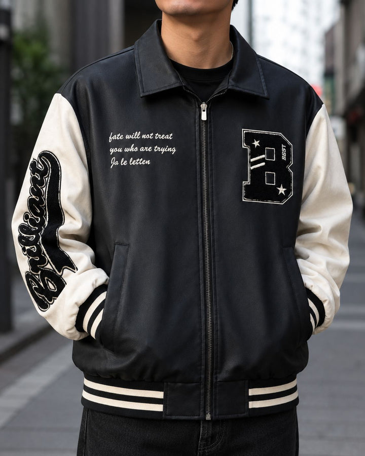 Men's Fashion College Jacket Mune Fashion