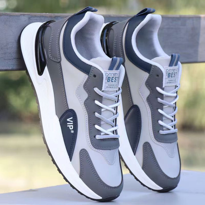 Ladies fashionable sports sneakers with breathable mesh upper and shock-absorbing sole Mune Fashion