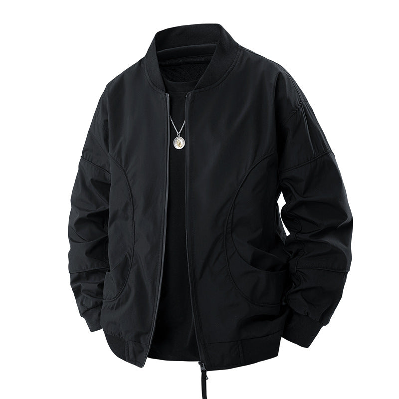 Women's Fashionable Bomber Jacket Mune Fashion
