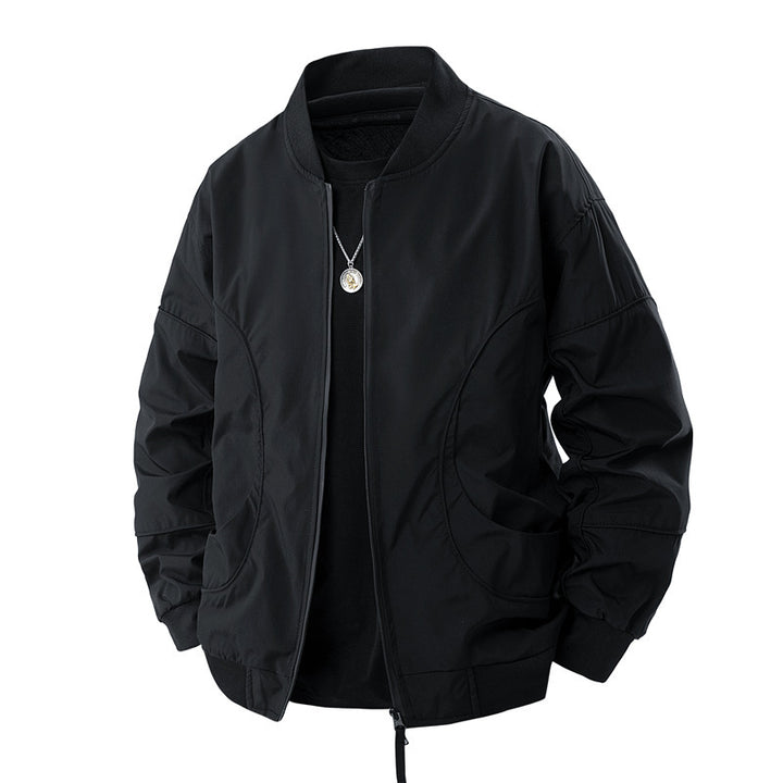 Women's Fashionable Bomber Jacket Mune Fashion