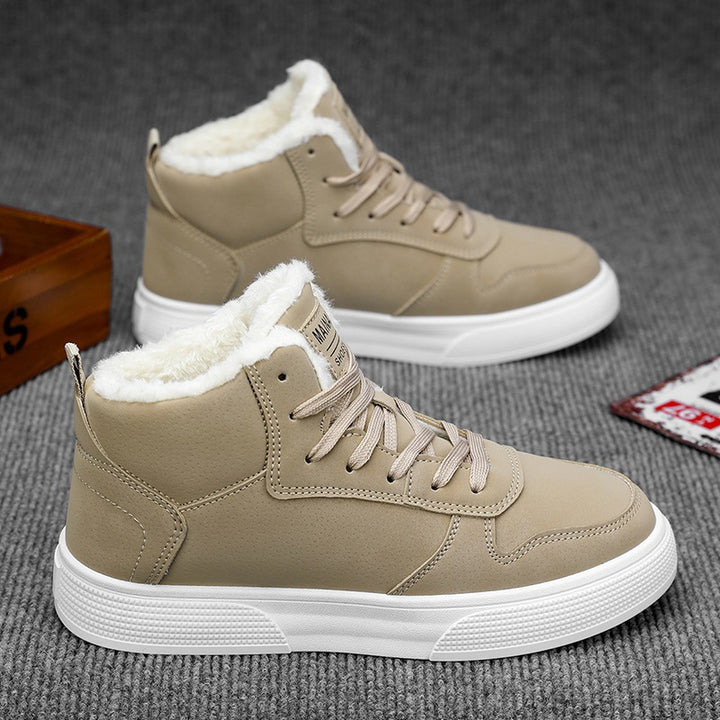 Men High Winter Sneakers Mune Fashion